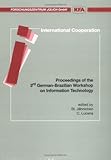 3rd German Brazilian Workshop on Information Technology, Proceedings : Berlin, 14. 12. 95-15. 12. 95, , 3893361901