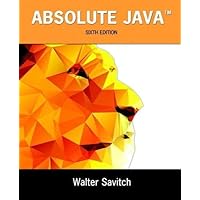 Absolute Java: Savitch, Walter, Mock, Kenrick: 9780134041674: Amazon ...