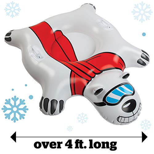 BigMouth Snow Tube (Polar Bear) - Thumbnail 3
