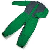 GVS-RPB Safety Nova Green Blast Suit NV07-755 - Heavy Duty Blast Suit &ndash; Tear &amp; Abrasion Resistant, Sizes (Small - 4XL)