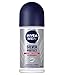 Nivea Deodorant Roll-on, 1.7 Fluid Ounce (SILVER PROTECT DYNAMIC POWER, PACK OF 6)