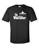 Jacted Up Tees WodFather Crossfit Mens Tee Shirt