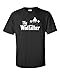 Jacted Up Tees WodFather Crossfit Mens Tee Shirt