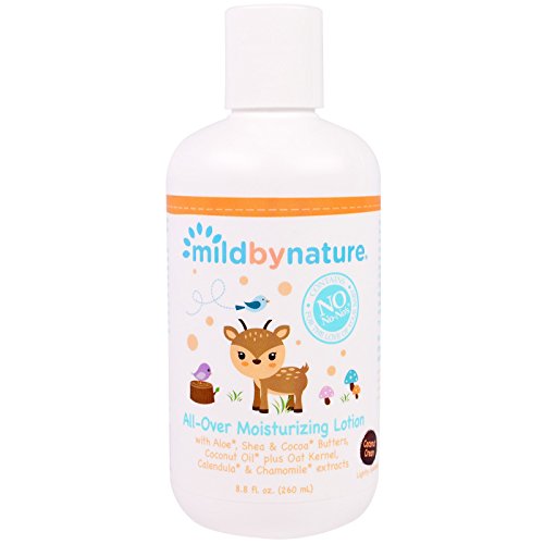 Mild By Nature All-Over Moisturizing Lotion Coconut Cream 8 8 fl oz 260 ml