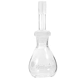 iplusmile 100ml Glass Pycnometer Bottle Lab Bottle