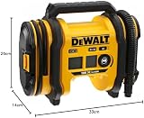 DEWALT 18V XR Inflator DCC018N-XJ Tool Only 11 Bar 160 PSI LED Light view 11