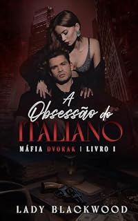 Livro A Obsessão do Italiano: Máfia Dvorak Livro 01