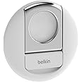 Belkin iPhone MagSafe Camera Mount for MacBook, iPhone Continuity Camera Mount, Turn iPhone to Webcam, Compatible with MacBook Pro, Air, iPhone 14, iPhone 13, iPhone 12, White, MMA006btWH