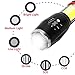 Aukelly LED Flashlight Rechargeable Flashlights High Lumens,Tactical COB Flashlight LED,Zoomable,6 Modes,Handheld USB Flashlight Altra Bright Handheld Flashlight For Camping,Emergency,with 18650 Batt