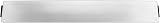 QWORK Restaurant Order Grabber 16in 40cm Wall Mounted Aluminum Display Rail view 8