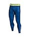 Under Armour Mens UA CoolSwitch Compression Leggings Large ULTRA BLUE
