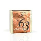 Pre De Provence Aromatic, Warm and Spicy, No. 63 Mens 200 Gram Cube Soap 2 Pack
