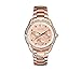 Bulova Rose Gold Women's Diamond Set Case Watch with Rose Gold Dial