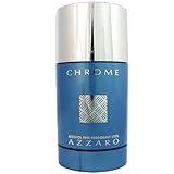 Azzaro Chrome for Men By Loris Azzaro Stick Deodorant, 2.7-Ounce