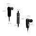 Jarv NMotion Bluetooth Headphones, Black
