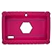 Transwon 7 Inch Kids Case Compatible with INONI Kids Tablet Android 6.0, Ainol Q88, TOPELOTEK 7, Dragon Touch Y88X Plus, Tagital 7 T7K, Contixo Kids Tablet K2 K3 - Pink