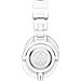 Audio-Technica ATH-M50x Professional Studio Monitor Headphones, White (Renewed)
