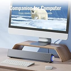 Computer Speakers, USB Powered Stereo Mini