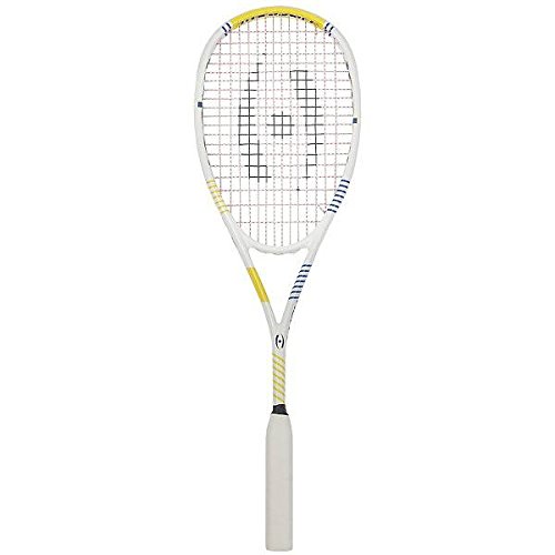 Harrow 66040106 Vapor Squash Racquet, White/Royal/Yellow