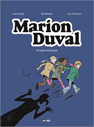 Marion Duval Tome 28 Panique Mecanique Amazon Fr Pommaux Yvan Alloing Louis Pommaux Yvan Ben Bessiere Pommaux Jeanne Livres