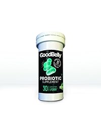 GoodBelly® - Suplemento probiótico para la salud digestiva – Probióticos para hombres y...
