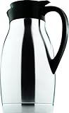 Copco 2 Quart Thermal Capacity Brushed Stainless Steel Carafe