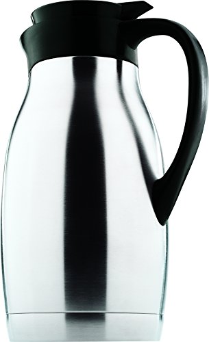 Copco 2 Quart Thermal Capacity Brushed Stainless Steel Carafe