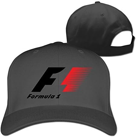 MFSH Formula 1 Logo Unisex Up Adjustable Baseball Hat.