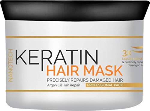 Oxyglow Keratin Hair Mask for Dry and Damaged Hair, 500 g