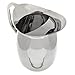 Update International (BP-3G) Stainless Steel Bell Pitcher with Ice Guard, 3 quart capacity, Stainless Steel