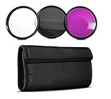 95MM Filter Set Inclusdes: Ultra Violet + Circular Polarizer + Fluorescent Filters For Tamron 150-600mm, Bower, Rokinon, Samyang, Vivitar 650-1300mm Telephoto Zoom, 500mm F/6.3 Mirror (T-Mount) Lens