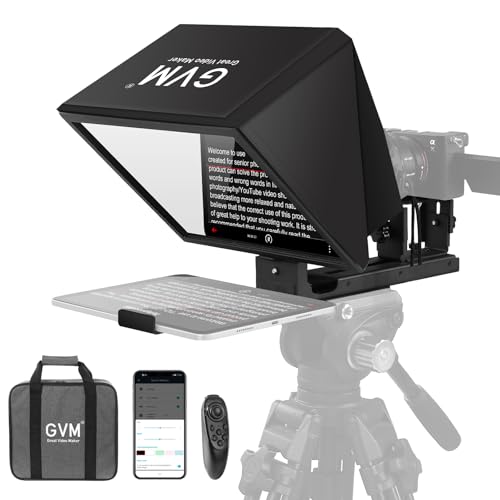 GVM 12-inch Teleprompter