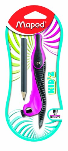 Maped Kid'Z Compass with Universal Holder, Assorted Colors (191610)