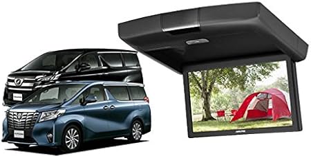 Amazon Alpineアルパインrsa10s L B Ktx Y1503vgアルファード ヴェルファイア 30系 専用取付キットセット フリップダウンモニター 車 バイク