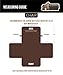 Gorilla Grip Original Velvet Slip Resistant Luxurious Chair Slipcover Protector, Seat Width Up to 23