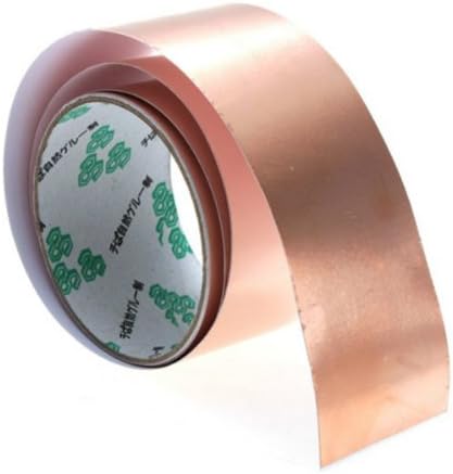 BephaMart Copper Foil Tape EMI Shielding for Fender Guitars 3 ft X 2 Shipped and Sold by BephaMart