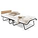 JAY-BE Contour Folding Bed with Pocket Sprung Mattress and Strong Steel Frame