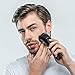 Electric Shaver, MUGU Wet and Dry Rechargeable Cordless Mens Rotary Shavers with Pop-up Trimmer - USB Charging