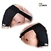 JBM Shoulder Support Compression Shoulder Brace Strap Wrap Belt Band Pads and Sleeves Protector - One Size, Black