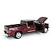 1/24th Deep Ruby Metallic 2014 Chevrolet Silverado LTZ Z71 Crew Cab Diecast Truck