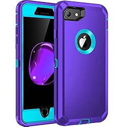 Regsun for iPhone 8 Case,iPhone 7 Case,Built-in