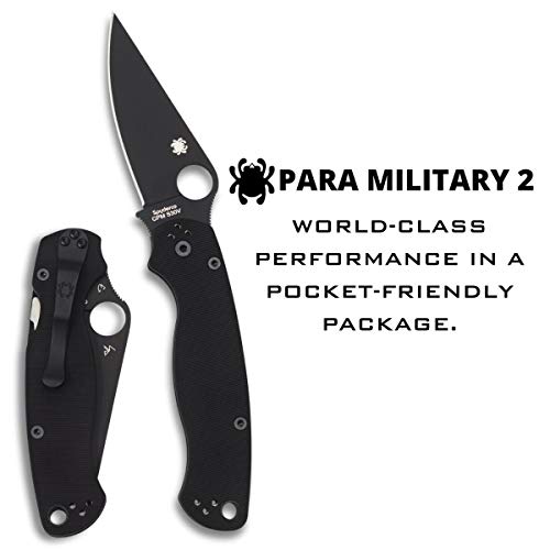 Spyderco para Military 2 Signature 8.24