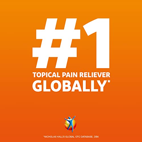 VOLTAREN ARTHRITIS PAIN GEL FOR POWERFUL TOPICAL ARTHRITIS PAIN RELIEF WITH DICLOFENAC – NEW EASY OPEN CAP – 150 G