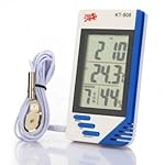 Indoor /Outdoor Temperature Hygrometer Lcd digital thermometer hygrometer poultry reptile