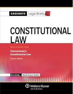 Erwin Chemerinsky Constitutional Law