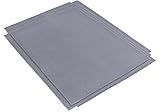 Zona 37-945 3M Wet/Dry Polishing Paper, 8-1/2-Inch X 11-Inch, 15 Micron, Gray, 10-Pack