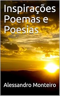 Livro Inspirações Poemas e Poesias
