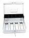 Kolibri Cash Box with Coin Tray and Lock (White)