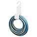 White Garden Hose Holder wall mount-Durable , very powerful hanger it can hold 100ft heavy hose -keep your backyard neat and clean
