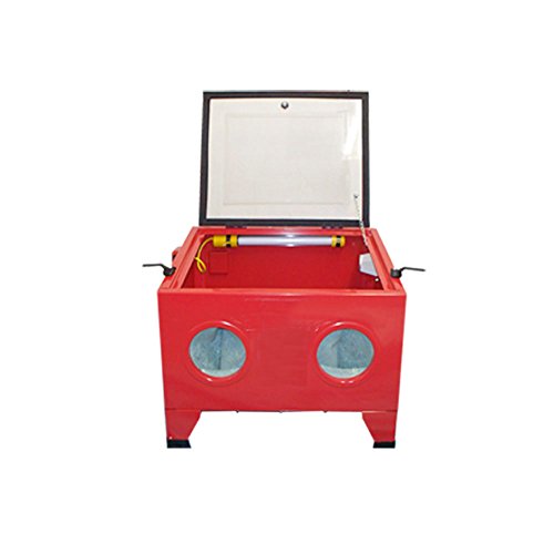 Abrasive Sandblaster Cabinet With Light